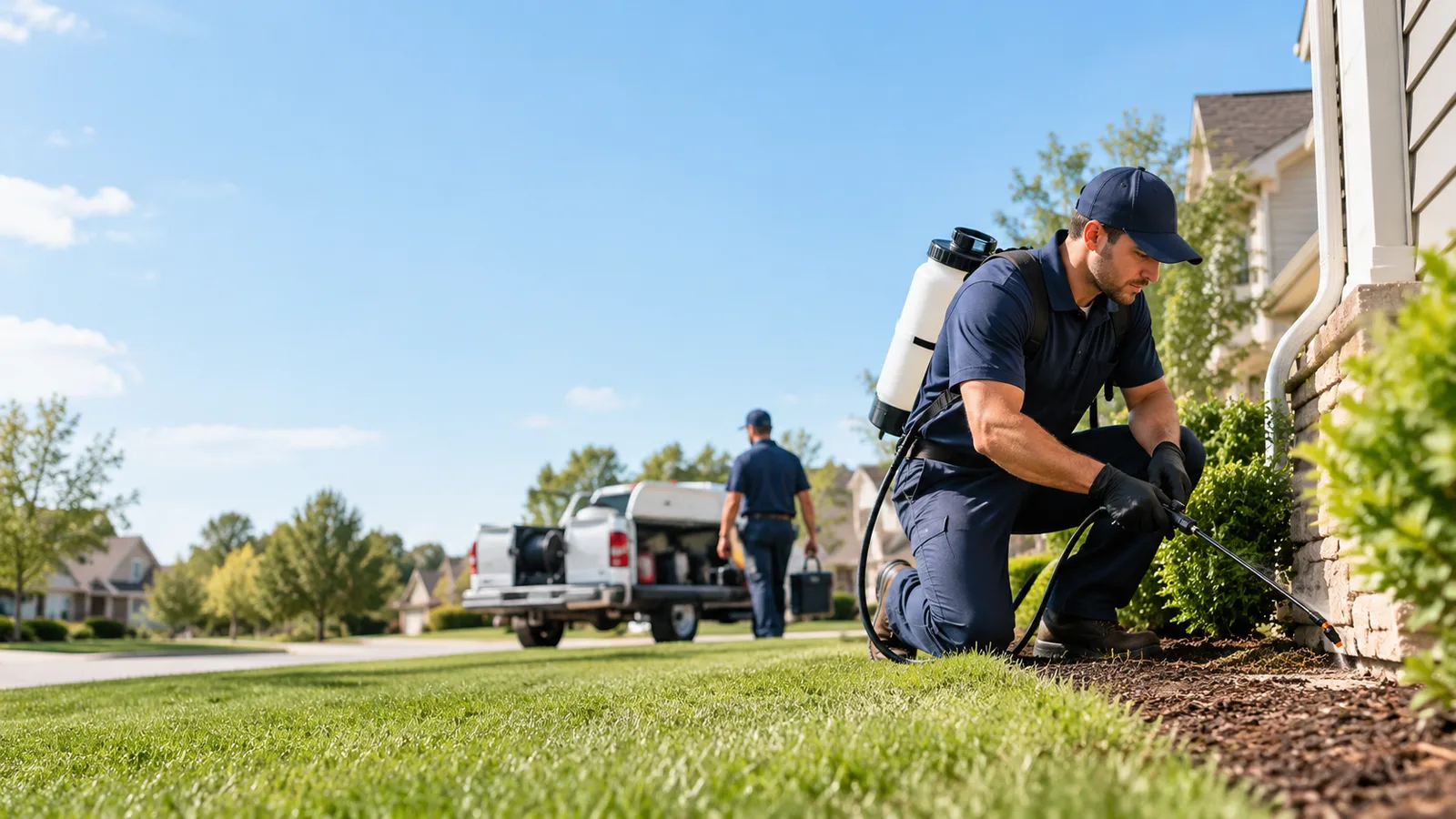 Pest Control in Poquoson, VA near me